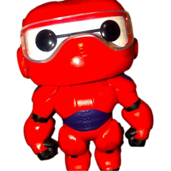 FUNKO Big Hero 6 Baymax w Body Armour No Box Figure Only 6” (Bigger Size) - Picture 1 of 3